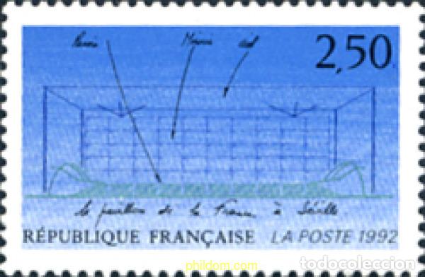 Sellos: 124154 MNH FRANCIA 1992 EXPO 92. EXPOSICION UNIVERSAL DE SEVILLA