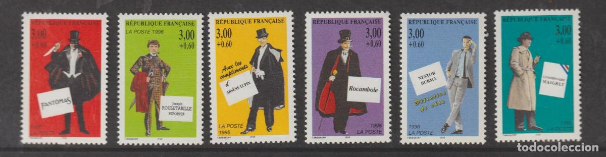 Sellos: France 1996 - Yvert 3025/3030 mnh**