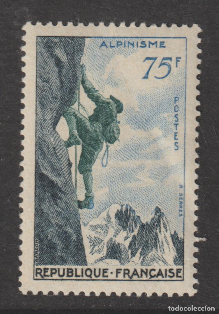 Sellos: France 1956 - Yvert 1075 mnh**