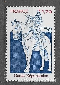 Sellos: Francia 1980 - Centenario de la Guardia Republicana - 2222** - 3000-2