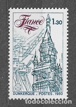 Sellos: Francia 1980 - 53&ordm; Congreso Nacional de las Sociedades Filat&eacute;licas Francesas - 2199** - 3000-2