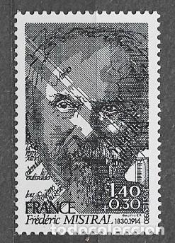 Sellos: Francia 1980 - CL Aniversario del nacimiento de Fr&eacute;d&eacute;ric Mistral - 2211** - 3000-2