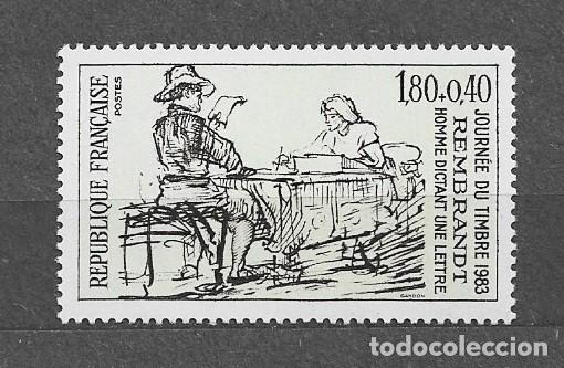 Sellos: Francia 1983 - D&iacute;a del sello - 2376** - 3000-2