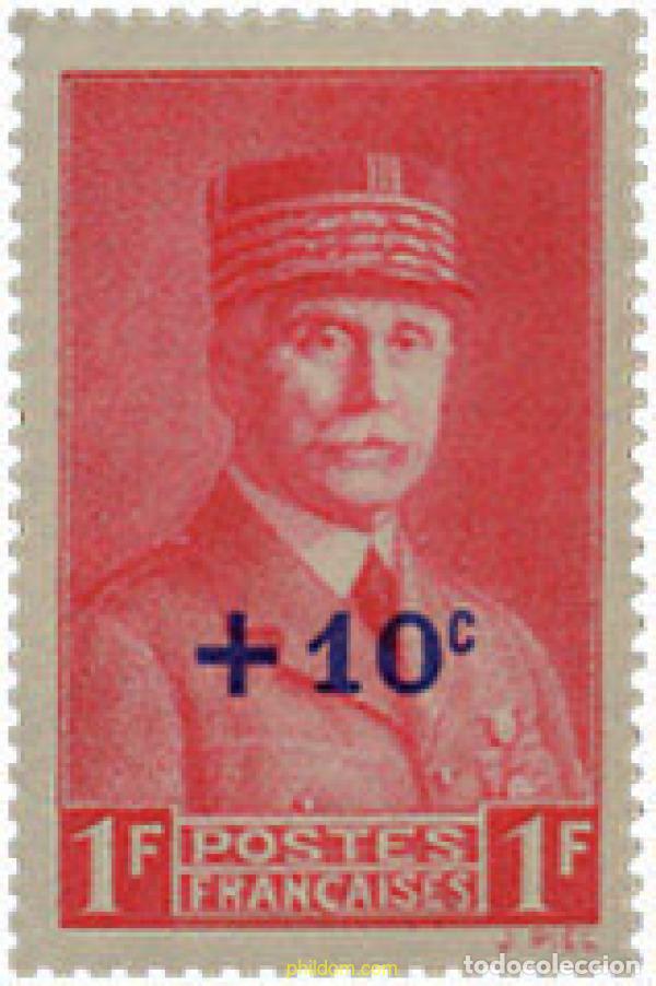 Sellos: 120767 MNH FRANCIA 1941 MARISCAL PHILIPPE PETAIN