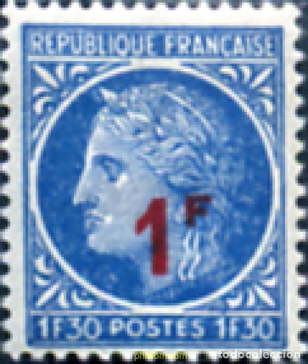 Sellos: 121067 MNH FRANCIA 1947 CERES