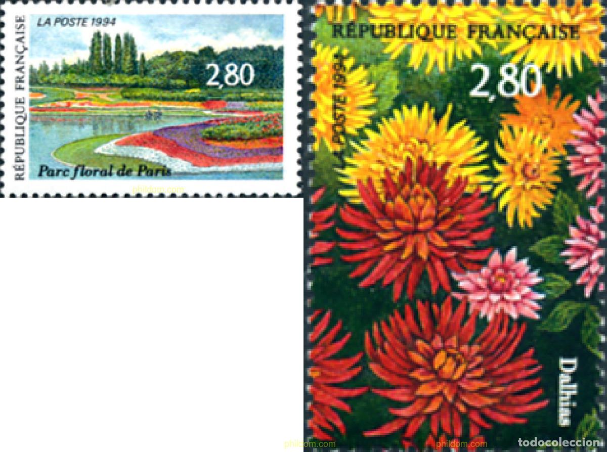 Sellos: 678460 MNH FRANCIA 1994 PRIMER SALON EUROPEO DEL SELLO