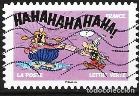 Sellos: Francia 2025 - Mi 9043 - YT Ad 2551 - Ast&eacute;rix & Ob&eacute;lix