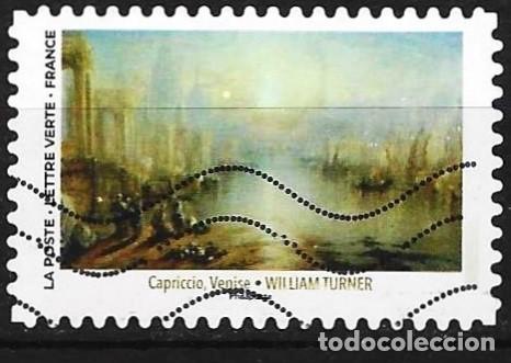 Sellos: Francia 2025 - Mi 8893 - YT Ad 2516 - Cuadro de William Turner