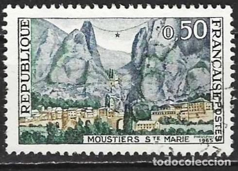 Sellos: Francia 1965 - Mi 1515 - YT 1436 - Moustiers Ste. Marie