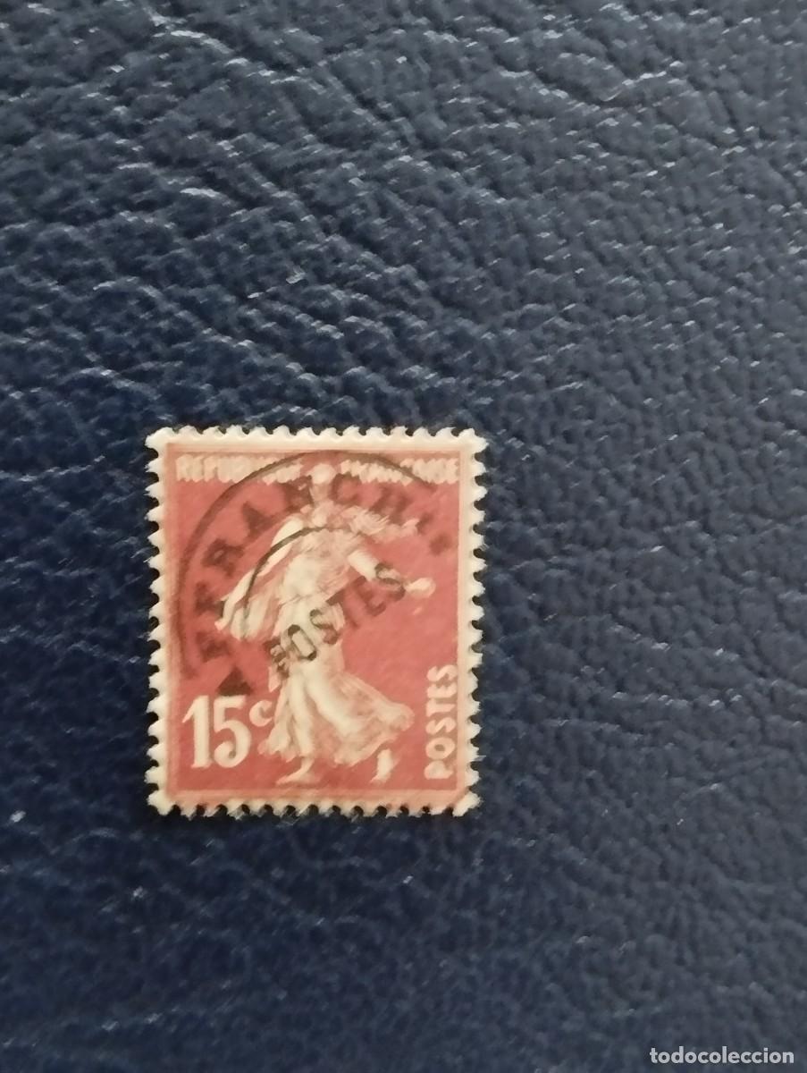 Sellos: 31.07/ Francia. 1922. 15 c. Pre matasellado