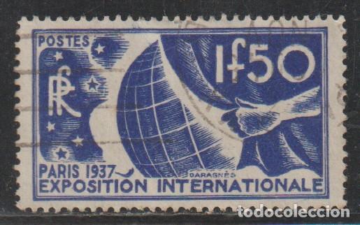 Sellos: FRANCIA // YVERT 327 // 1936 ... USADO
