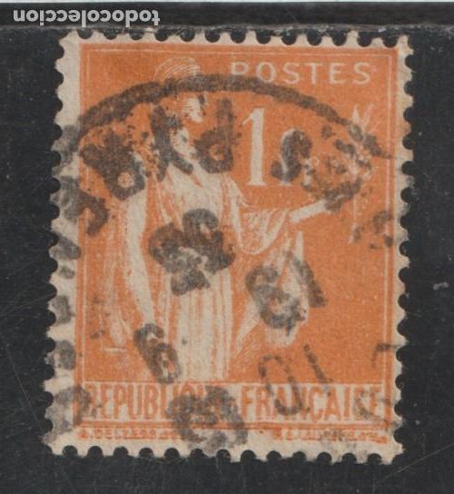 Sellos: FRANCIA // YVERT 286 // 1932-33 ... USADO