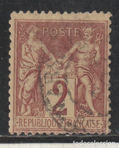 Sellos: FRANCIA // YVERT 85 // 1877-80 ... USADO