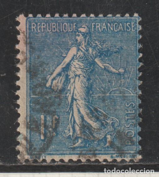 Sellos: FRANCIA // YVERT 205 // 1924-32 ... USADO - DESCENTRADO