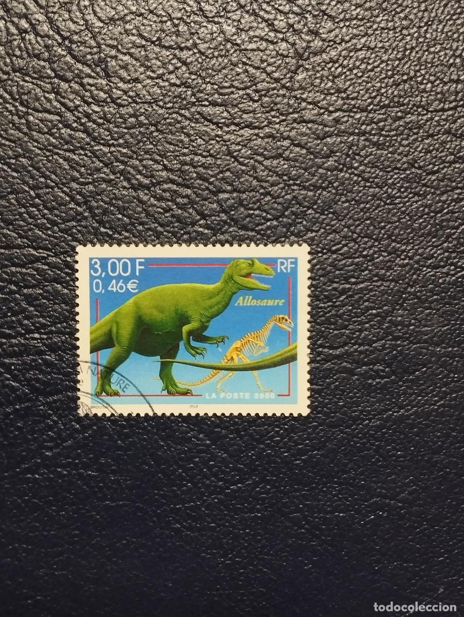 Sellos: 31.07/ Francia. 2000. 0,46 eur. en usado