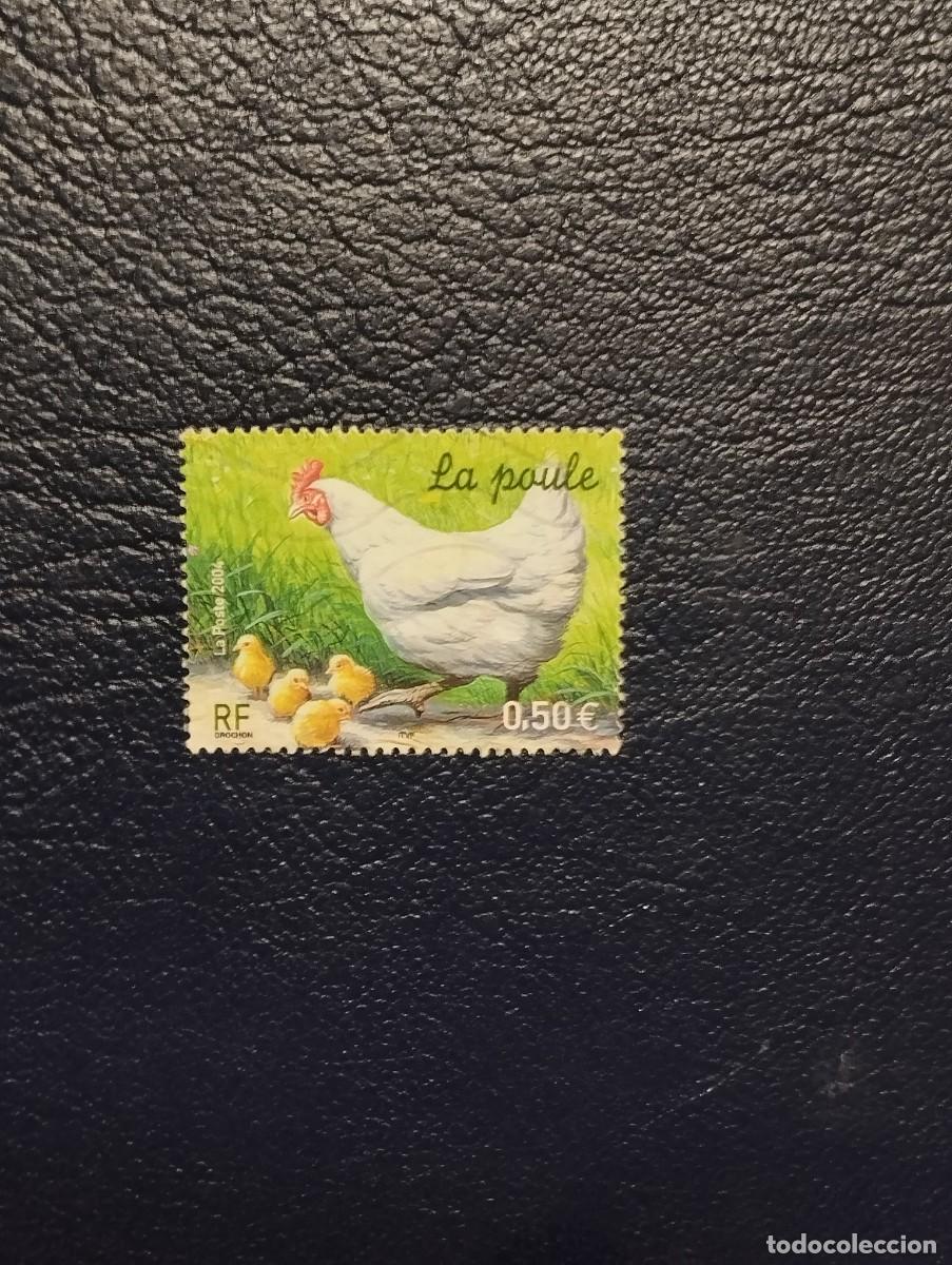 Sellos: 31.07/ Francia.2004. 0,50 eur. en usado
