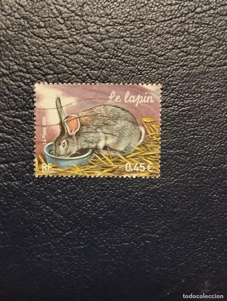 Sellos: 31.07/ Francia. 2004. 0.45 eur. en usado