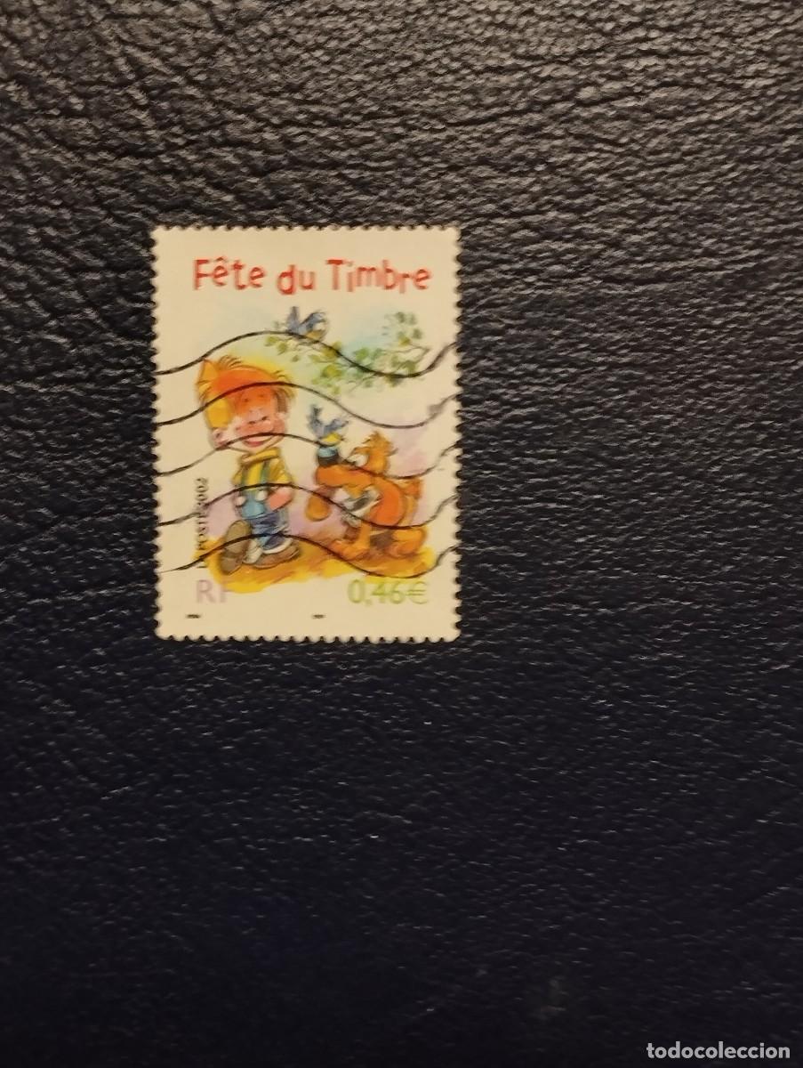 Sellos: 31.07/ Francia. 2002. 0,46 eur. en usado