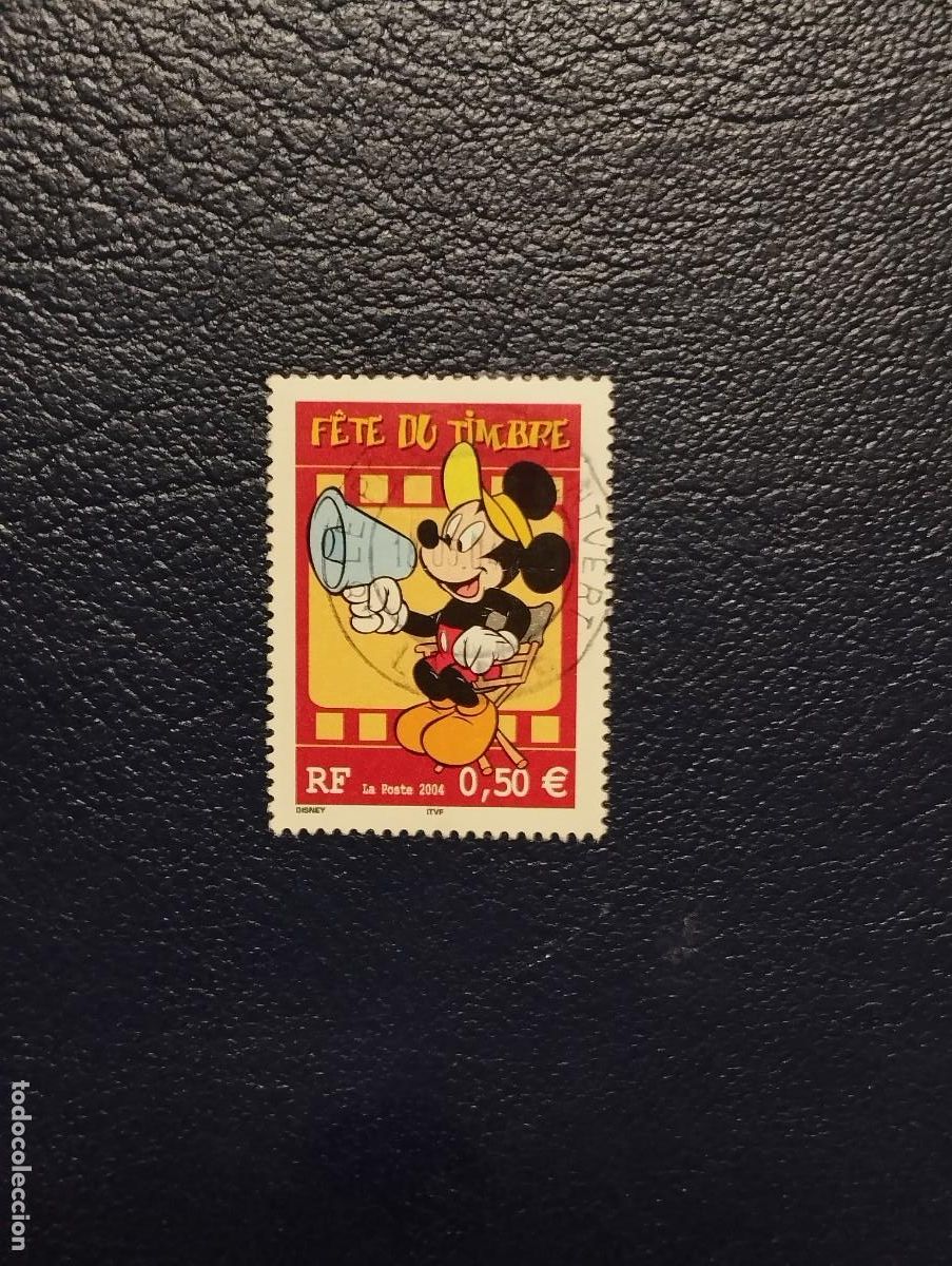 Sellos: 31.07/ Francia.2004. 0.50 eur en usado
