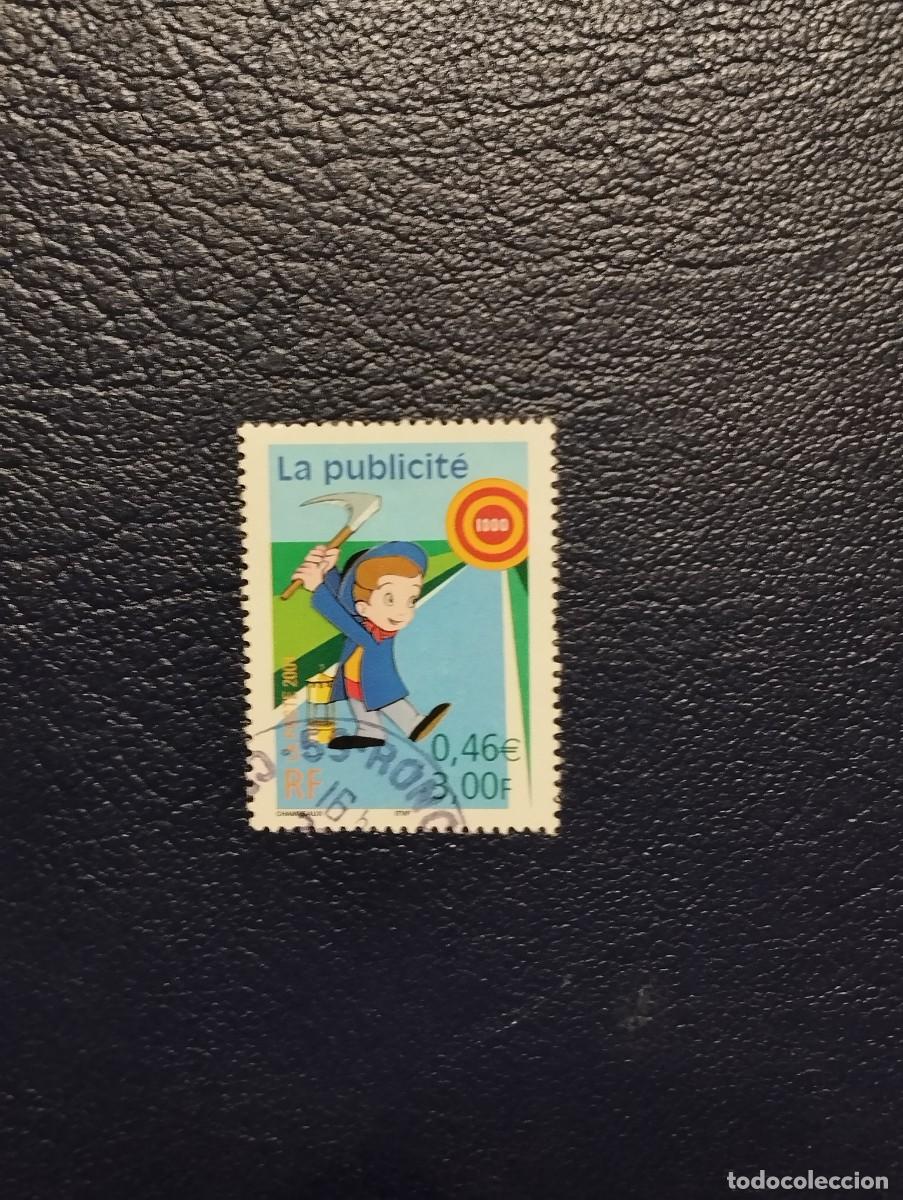 Sellos: 31.07/ Francia. 2001. 0.46 eur. en usado