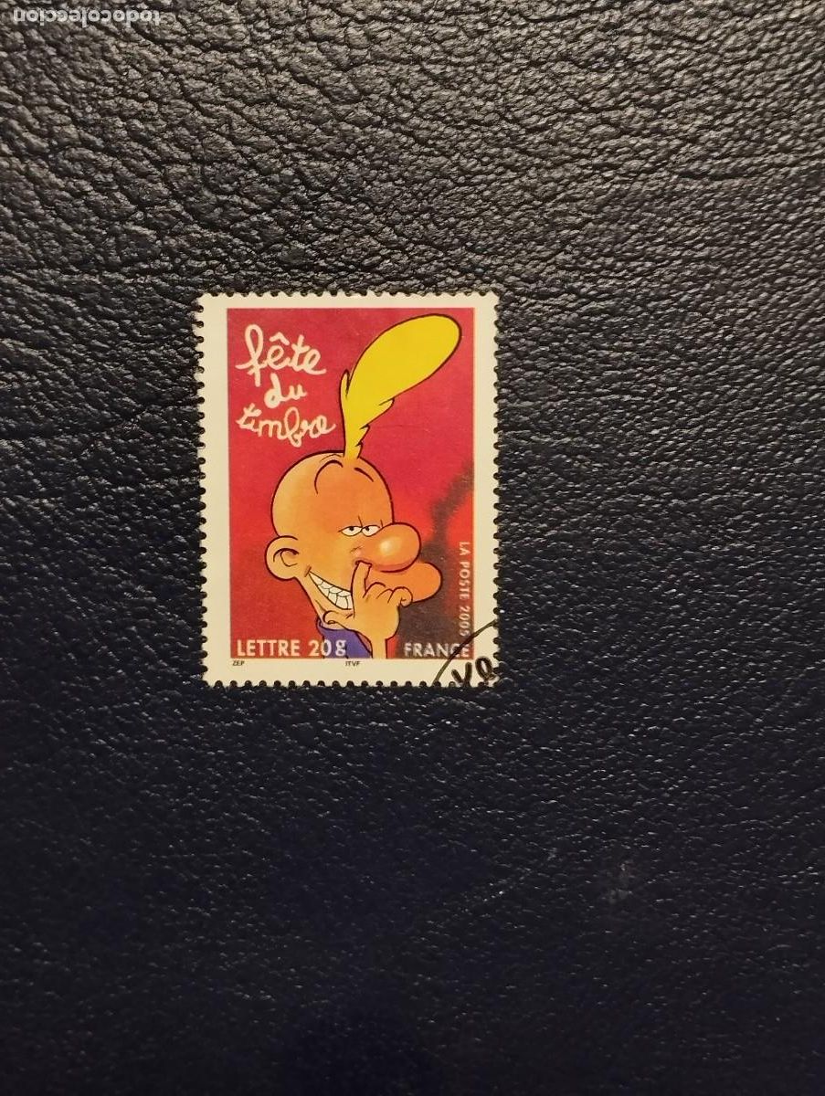 Timbres: 31.07/ Francia.2005. Tarifa nacional 20g. en usado