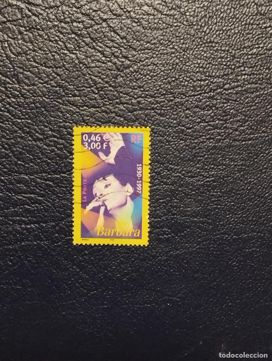Sellos: 31.07/ Francia. 2001. 0,46 eur en usado