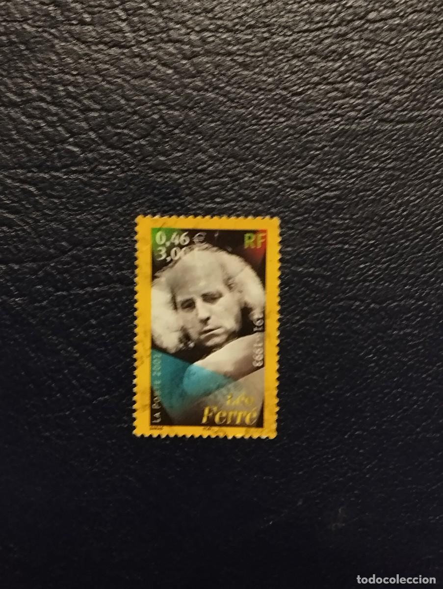 Sellos: 31.07/ Francia. 2001. 0.46 eur en usado