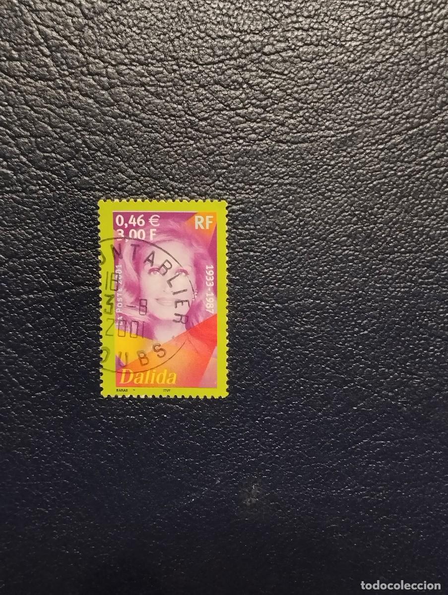 Sellos: 31.07/ Francia. 2001. 0,46 eur en usado