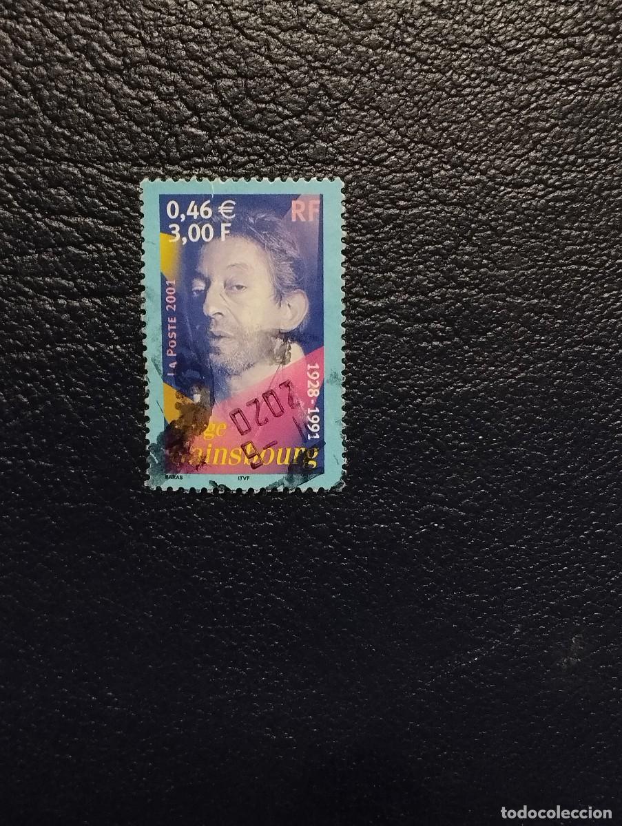 Sellos: 31.07/ Francia. 2001. 0.46 eur en usado