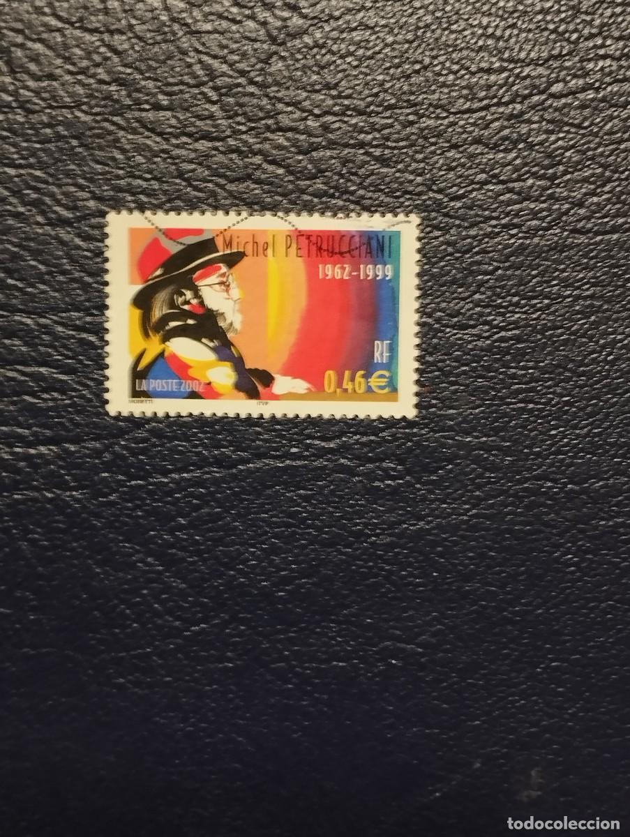 Sellos: 31.07/ Francia. 2002. 0.46 eur en usado