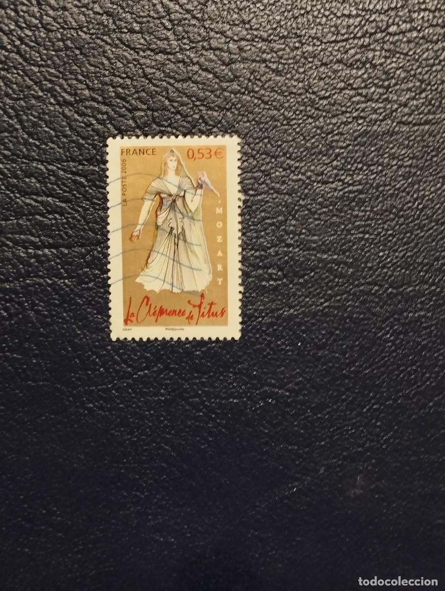 Sellos: 31.07/ Francia.2006. 0.53 eur en usado