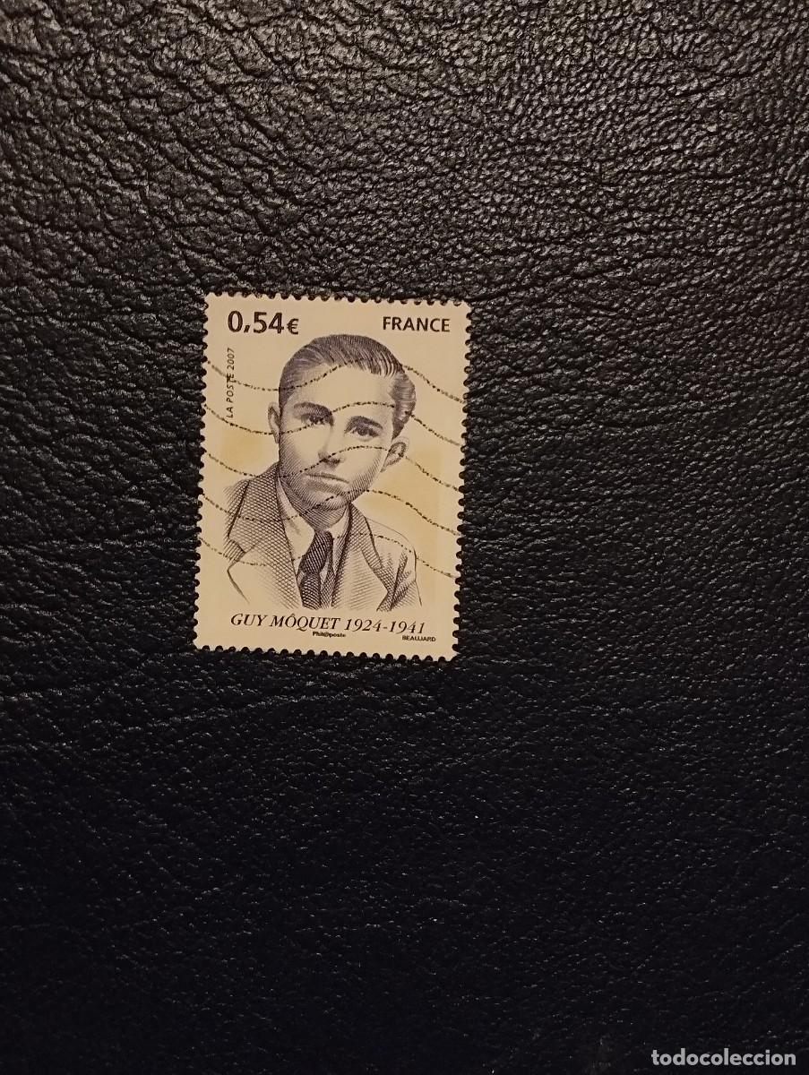Sellos: 31.07/ Francia. 2007. 0,54 eur en usado