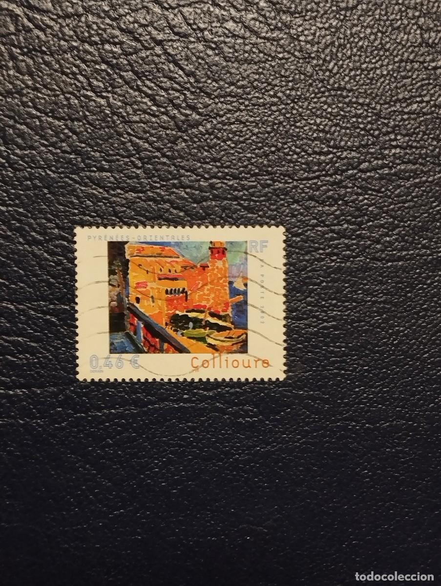 Sellos: 31.07/ Francia. 2002. 0.46 eur en usado