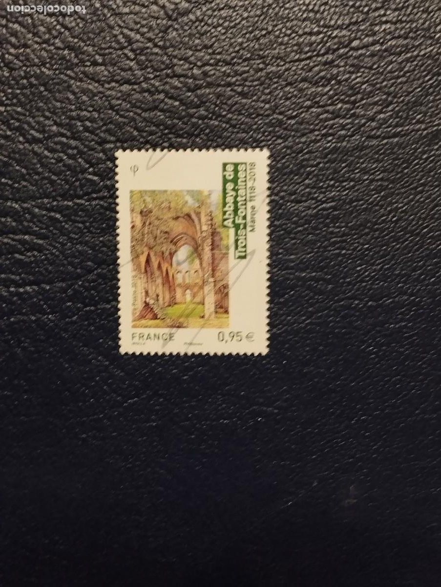 Sellos: 31.07/ Francia. 2018. 0.95 eur en usado