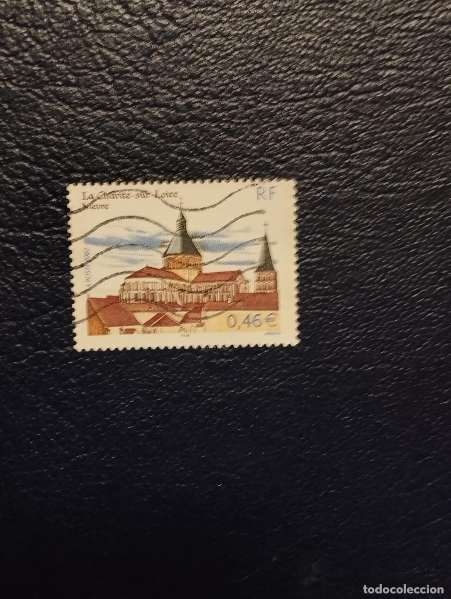 Sellos: 31.07/ Francia.2002. 0,46 eur en usado