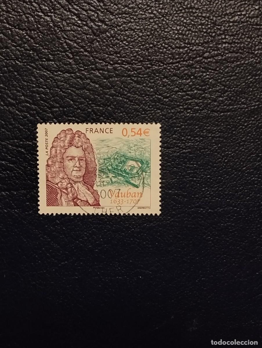 Sellos: 31.07/ Francia. 2007. 0.54 eur en usado