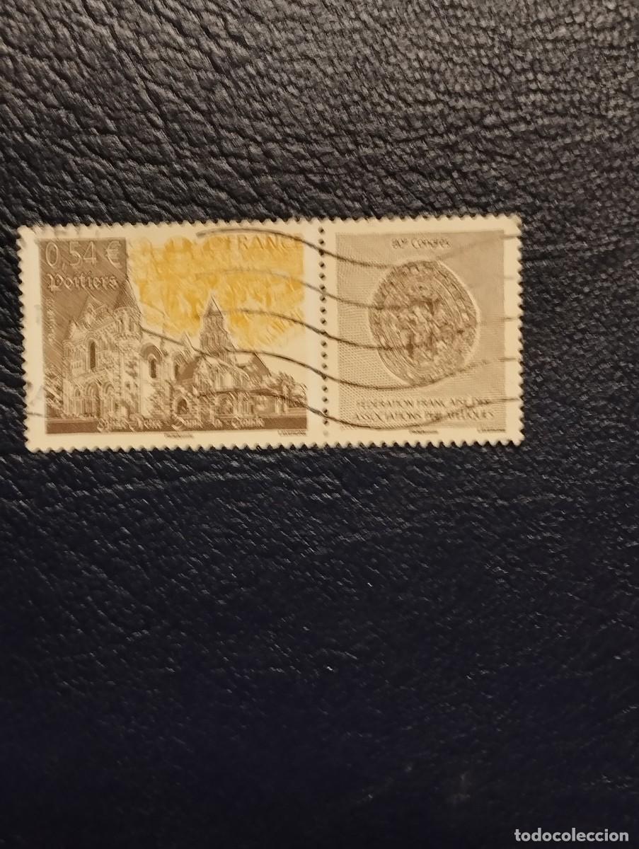 Sellos: 31.07/ Francia. 2007. 0.54 eur en usado