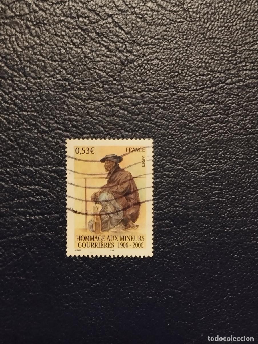 Sellos: 31.07/ Francia. 2006. 0.53 eur en usado
