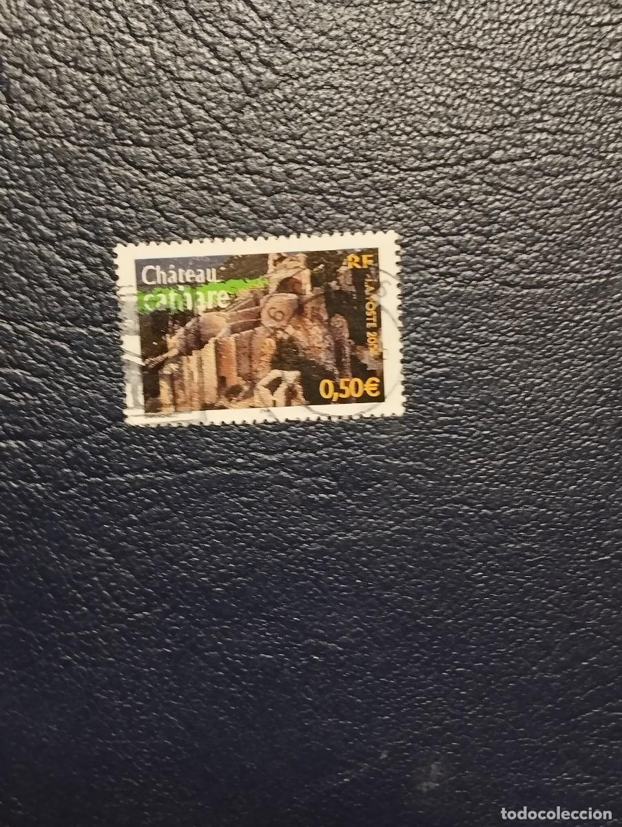 Sellos: 31.07/ Francia. 2004. 0,50 eur en usado