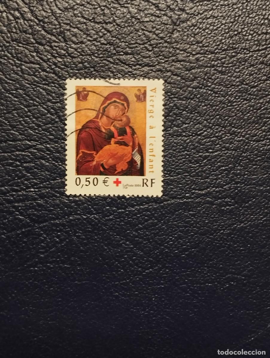 Sellos: 31.07/ Francia.2004. 0,50 eur en usado
