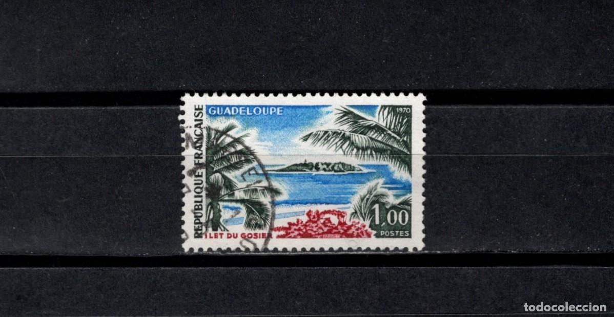 Sellos: Sello usado. Guadalupe. Ilet de Gosier. Sello de 1 franco. 1970. Yvert 1646.