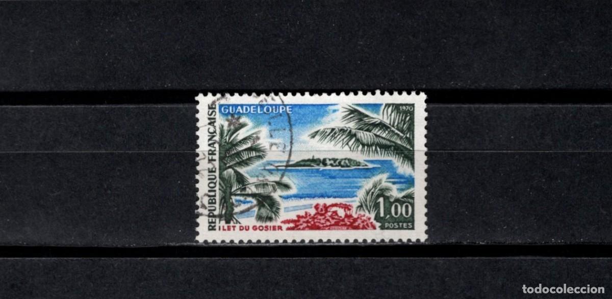 Sellos: Sello usado. Guadalupe. Ilet de Gosier. Sello de 1 franco. 1970. Yvert 1646.
