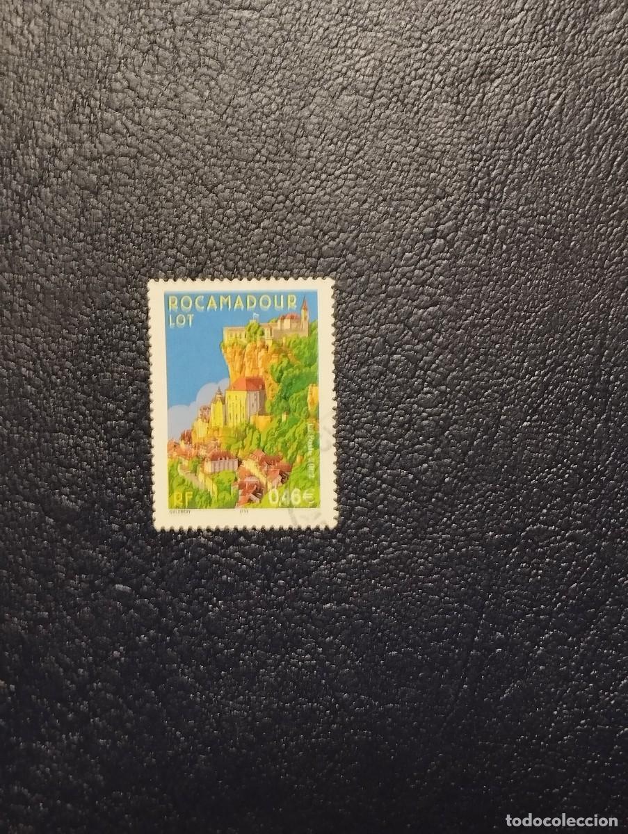 Sellos: 01.08/ Francia.2002. 0,46 eur en usado