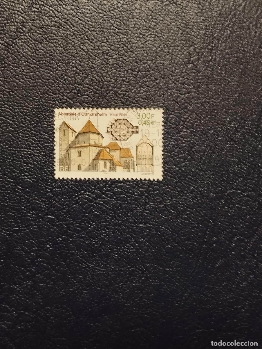 Sellos: 01.08/ Francia.2000. 0,46 eur en usado