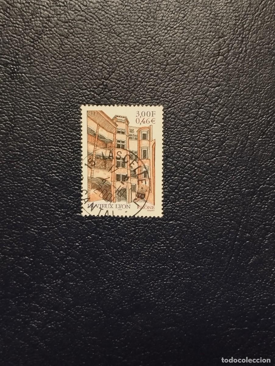 Sellos: 01.08/ Francia. 2001. 0,46 eur en usado