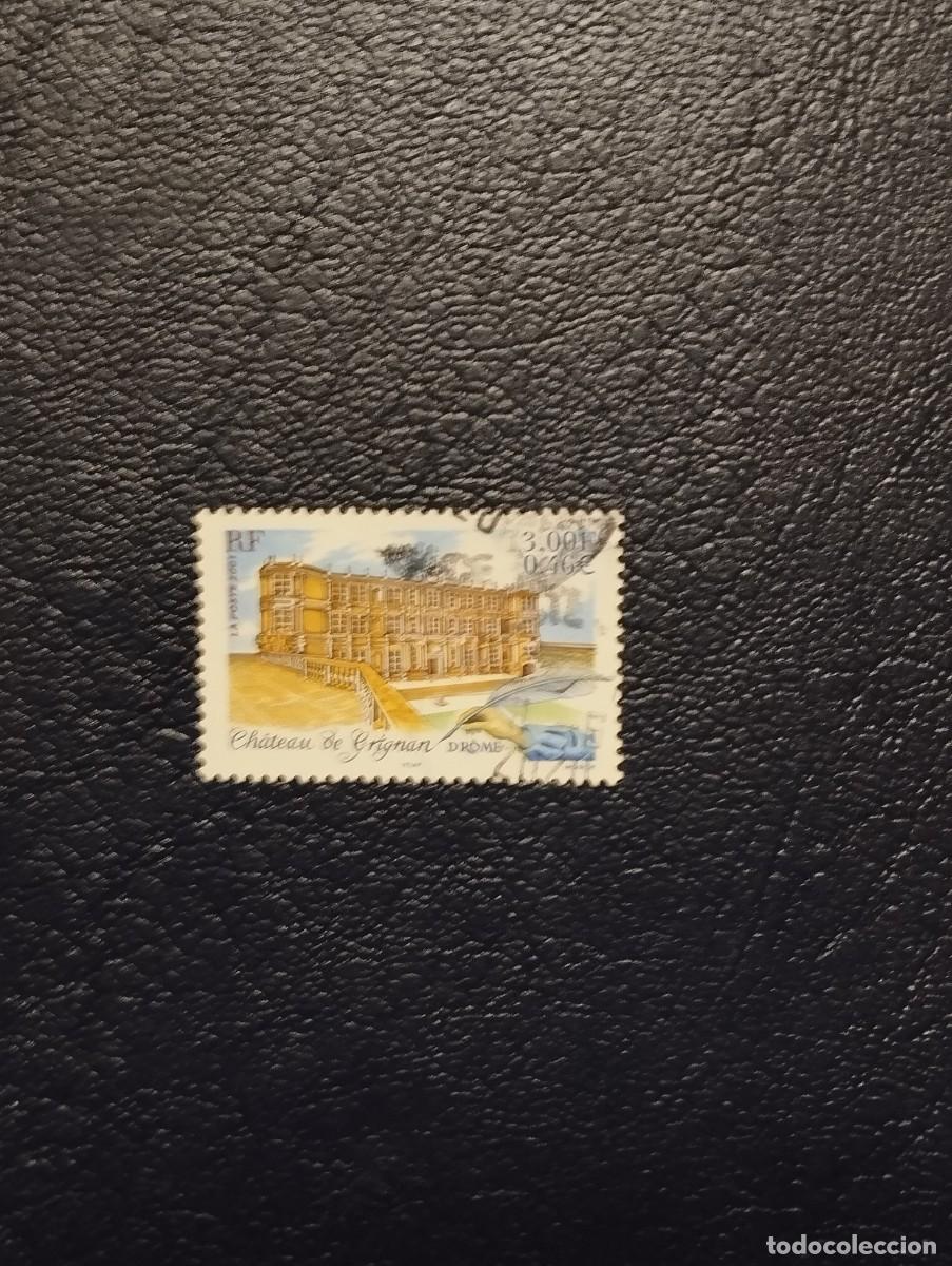 Sellos: 01.08/ Francia. 2001. 0,46 eur en usado