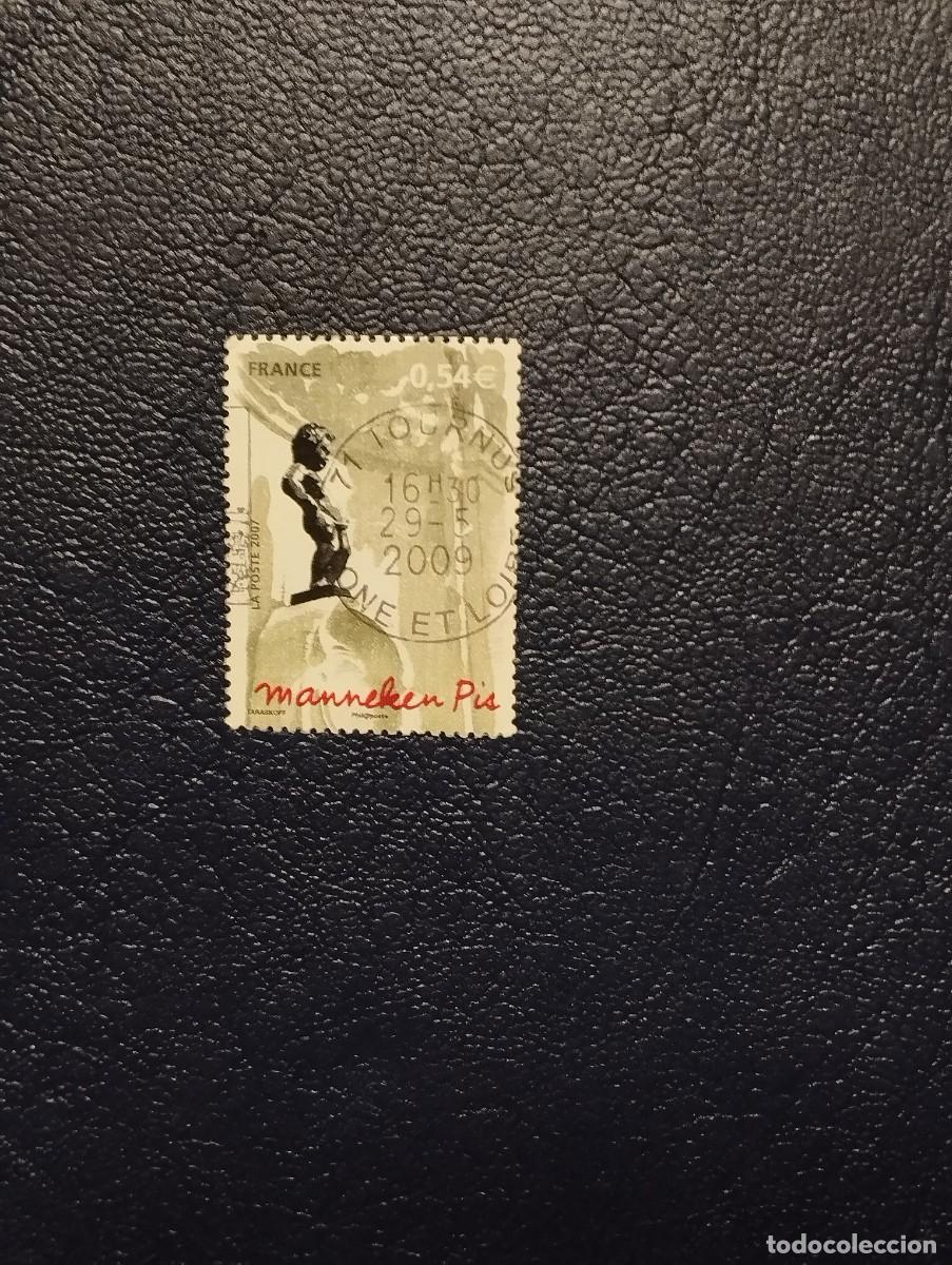 Sellos: 01.08/ Francia. 2009. 0,54 eur en usado