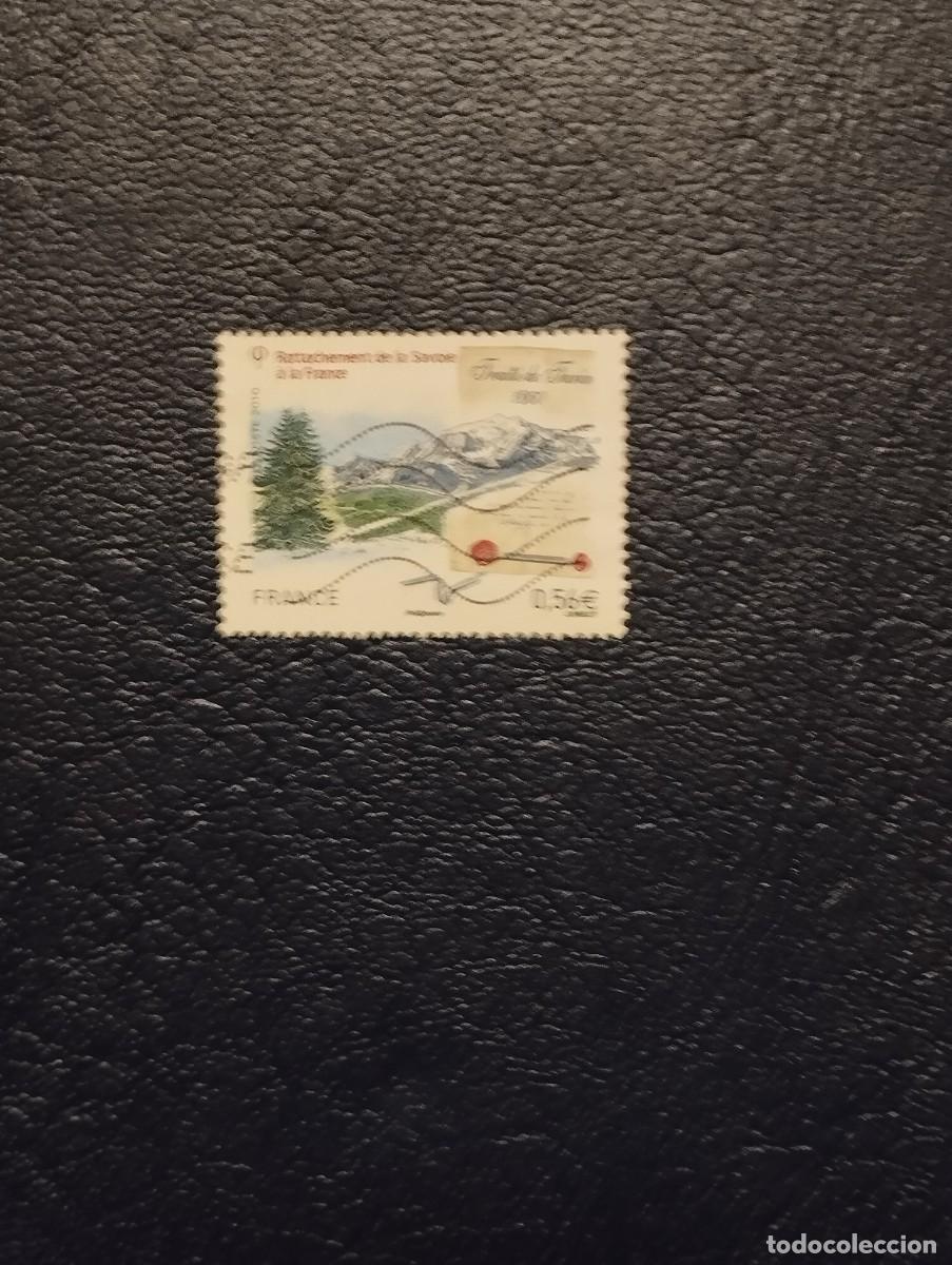 Sellos: 01.08/ Francia. 2010. 0,56 eur en usado