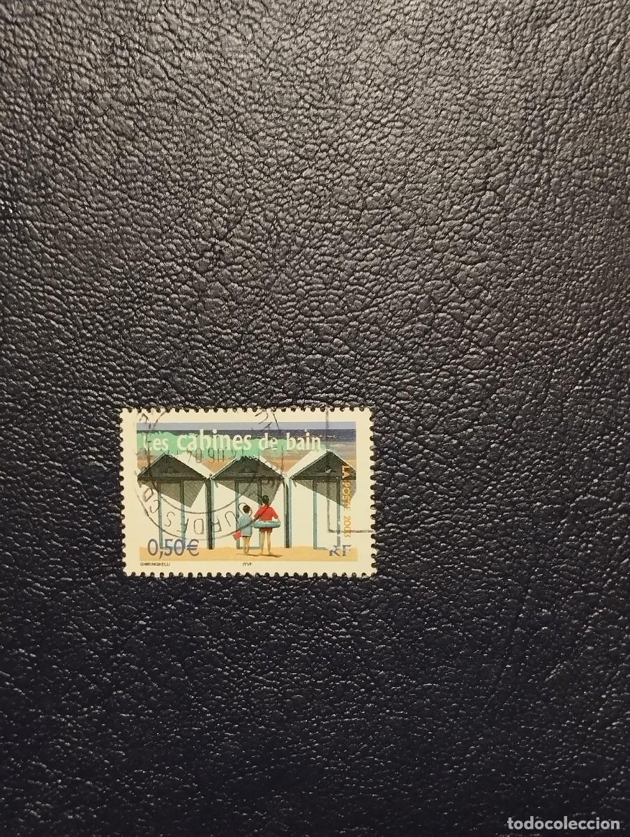 Sellos: 01.08/ Francia. 2003. 0,50 eur en usado