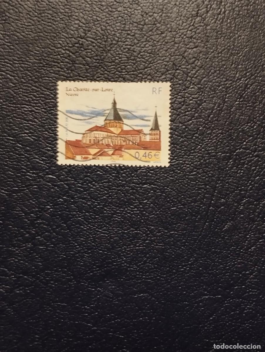 Sellos: 01.08/ Francia. 2002. 0,46 eur en usado